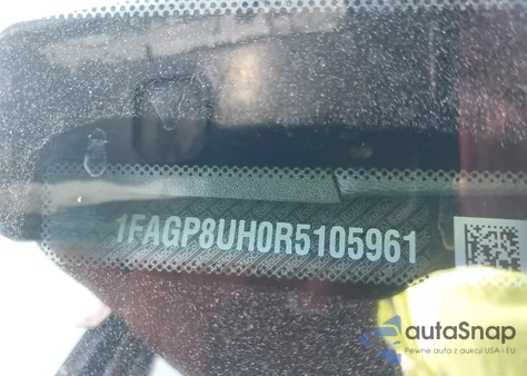 2024 Ford Mustang Ecoboost из США, поврежденный, VIN 1FAGP8UH0R5105961